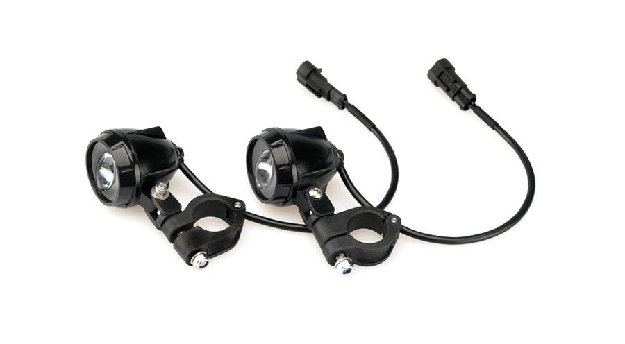 BMW R 1200 GS LC (2013-2018) & R 1200 GS Adventure LC (2014-2018) Auxiliary LED lights Beam 2.0