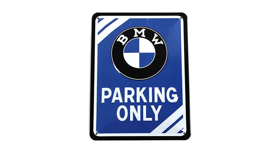 BMW R 1200 GS LC (2013-2018) & R 1200 GS Adventure LC (2014-2018) Metal sign BMW - Parking Only