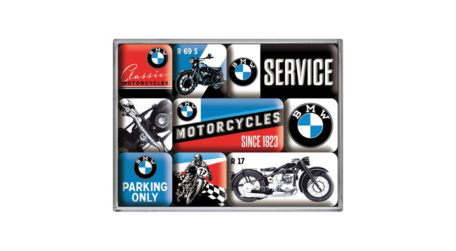 BMW R 1200 GS LC (2013-2018) & R 1200 GS Adventure LC (2014-2018) Magnet set BMW - Motorcycles