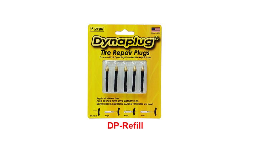 BMW R 1200 GS LC (2013-2018) & R 1200 GS Adventure LC (2014-2018) Refill pack for Dynaplug Ultralite Tubeless Tire Repair Kit