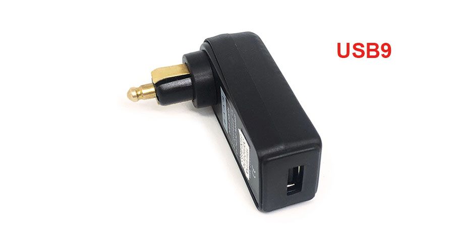 BMW R 1200 GS LC (2013-2018) & R 1200 GS Adventure LC (2014-2018) USB Angle Plug for motorcycle socket